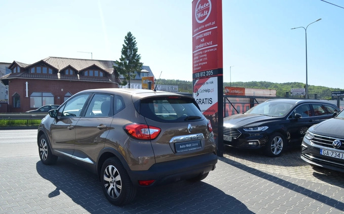 Renault Captur cena 44500 przebieg: 157560, rok produkcji 2017 z Kraśnik małe 106